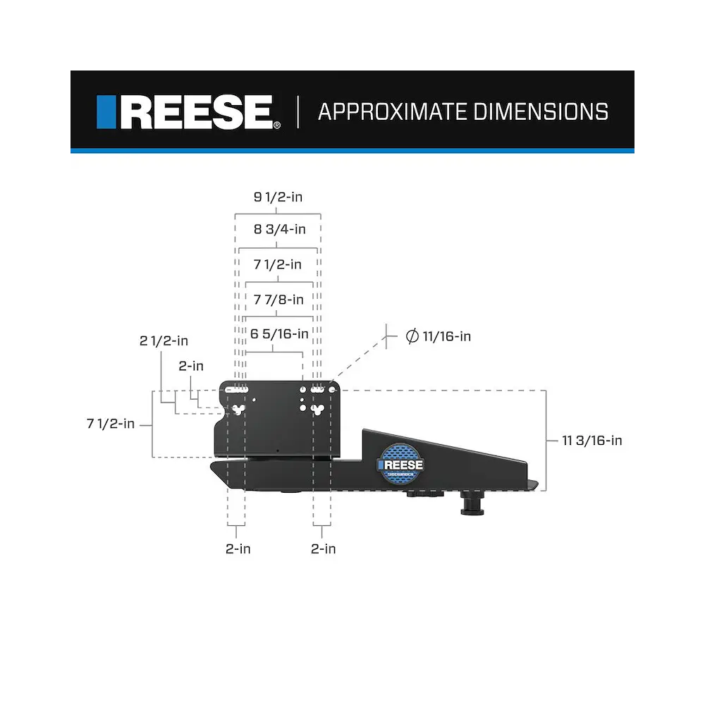 Sidewinder 5th Wheel Pin Box - 20,000 lbs. Capacity - REE69220 - view 2